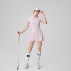 Đầm váy thể thao nữ đi tập Pickleball Tennis Golf cầu lông phong cách Hàn Quốc vải co giãn Yuriproma