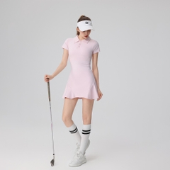 Đầm váy thể thao nữ đi tập Pickleball Tennis Golf cầu lông phong cách Hàn Quốc vải co giãn Yuriproma