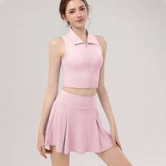 Váy tennis pickleball golf thể thao nữ áo bra mút đúc MIRILIK hàng chuẩn Váy thể thao thời trang