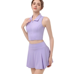 Váy tennis pickleball golf thể thao nữ áo bra mút đúc MIRILIK hàng chuẩn Váy thể thao thời trang