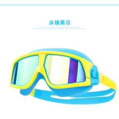 Kính bơi cho trẻ em từ 3 - 12 tuổi, tròng kính rộng dễ quan sát màu sắc tươi sáng