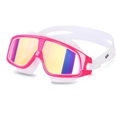 Kính bơi cho trẻ em từ 3 - 12 tuổi, tròng kính rộng dễ quan sát màu sắc tươi sáng