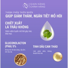 Son nách khử mùi hôi Serum khử mùi hôi nách API lăn nách giảm thâm nách ngăn tiết mồ hôi