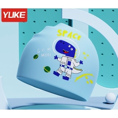 Nón bơi cho bé mũ bơi Silicon kín nước hình Pony khủng long nàng tiên cá YUKE YOUYOU Mirilik Sport