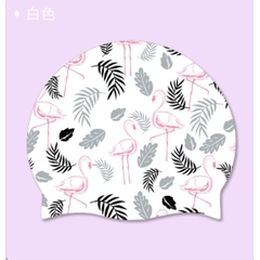 Nón bơi nam nữ Mũ bơi người lớn chất liệu Silicon kín nước hiệu You You - Mirilik House