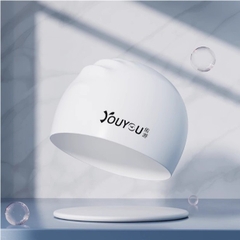 Nón bơi nam nữ Mũ bơi người lớn chất liệu Silicon kín nước hiệu You You - Mirilik House