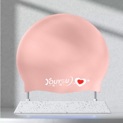 Nón bơi nam nữ Mũ bơi người lớn chất liệu Silicon kín nước hiệu You You - Mirilik House