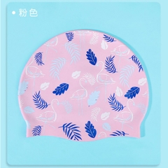 Nón bơi nam nữ Mũ bơi người lớn chất liệu Silicon kín nước hiệu You You - Mirilik House