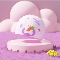 Nón bơi cho bé mũ bơi Silicon kín nước hình Pony khủng long nàng tiên cá YUKE YOUYOU Mirilik Sport