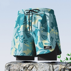 Quần bơi nam trưởng thành 2 lớp chống lộ không túi thoáng khí nhanh khô hiệu YouYou - MIRILIK HOUSE