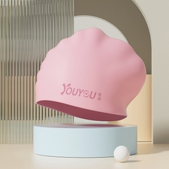 Nón bơi nam nữ Mũ bơi người lớn chất liệu Silicon kín nước hiệu You You - Mirilik House