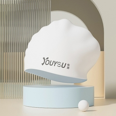 Nón bơi nam nữ Mũ bơi người lớn chất liệu Silicon kín nước hiệu You You - Mirilik House