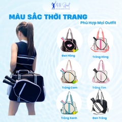 Túi Đựng Vợt Pickleball Nam Nữ Cao Su Chống Sốc Balo Đựng Vợt Dụng Cụ Thể Thao Pickleball MiRi Sport