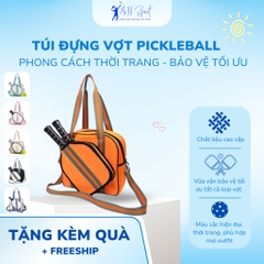 Túi Đựng Vợt Pickleball Nam Nữ Cao Su Chống Sốc Balo Đựng Vợt Dụng Cụ Thể Thao Pickleball MiRi Sport