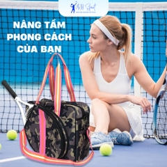 Túi Đựng Vợt Pickleball Nam Nữ Cao Su Chống Sốc Balo Đựng Vợt Dụng Cụ Thể Thao Pickleball MiRi Sport