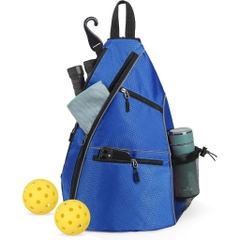 Túi Đựng Vợt Pickleball Nam Nữ Cao Su Chống Sốc Balo Đựng Vợt Dụng Cụ Thể Thao Pickleball MiRi Sport