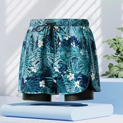 Quần bơi nam trưởng thành 2 lớp chống lộ không túi thoáng khí nhanh khô hiệu YouYou - MIRILIK HOUSE