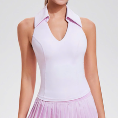 Set Váy Pickleball Tennis Bra Mút Đúc Tập Thể Thao Nữ Chất Thun Lạnh Hàng Quảng Châu Cao Cấp Mirilik