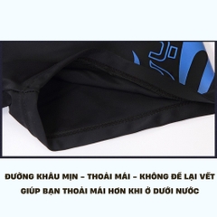 Combo Quần bơi nam + Nón bơi vải hiệu YUKE cao cấp nam tính hợp thời trang YURIPROMAX