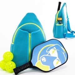 Túi Đựng Vợt Pickleball Nam Nữ Cao Su Chống Sốc Balo Đựng Vợt Dụng Cụ Thể Thao Pickleball MiRi Sport