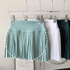 Chân Váy Tennis Pickleball Xếp Ly Nữ Có Quần Túi Trong Thể Thao Chống Sốc Mirilik House