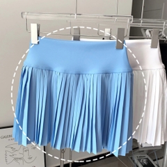 Chân Váy Tennis Pickleball Xếp Ly Nữ Có Quần Túi Trong Thể Thao Chống Sốc Mirilik House