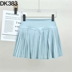 Chân Váy Tennis Pickleball Xếp Ly Nữ Có Quần Túi Trong Thể Thao Chống Sốc Mirilik House