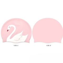 Nón bơi nam nữ Mũ bơi người lớn chất liệu Silicon kín nước hiệu You You - Mirilik House