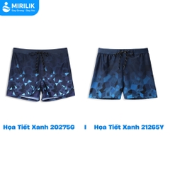 Quần bơi nam từ 40kg - 110kg dáng đùi thoáng khí chống lộ hiệu YouYou họa tiết lập thể Mirilik