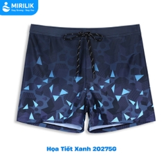 Quần bơi nam từ 40kg - 110kg dáng đùi thoáng khí chống lộ hiệu YouYou họa tiết lập thể Mirilik