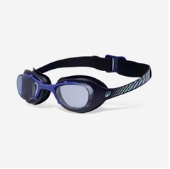 Kính bơi người lớn tròng kính trong suốt kín nước, chống đọng sương 100 Ready - Xám Mirilik Deca