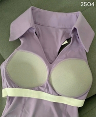 Set Váy Pickleball Tennis Bra Mút Đúc Tập Thể Thao Nữ Chất Thun Lạnh Hàng Quảng Châu Cao Cấp Mirilik