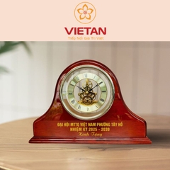 Đồng Hồ Để Bàn In Logo Quà Tặng DH02
