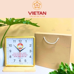 Đồng Hồ Treo Tường In Logo DH07