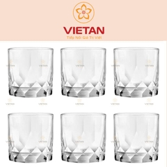 Cốc Thủy Tinh Ocean Nhỏ Cao Cấp In Logo CTT03