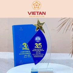 Kỷ Niệm Chương Ngôi Sao Vinh Danh Cao Cấp KNC01