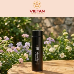 Bình giữ nhiệt thể hiện nhiệt độ màu đen 500ml