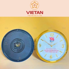 Đồng Hồ Treo Tường Hình Tròn In Logo DH06
