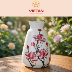 Lọ Hoa Vẽ Cẩm Chướng
