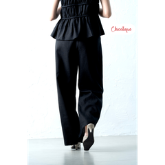 Set áo kiểu nữ quần suông Chicatique Hemi chất Linen Baboo không nhăn form nhẹ basic