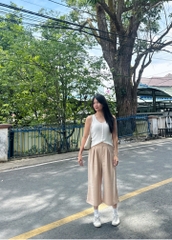 Quần tây dáng lửng Solar