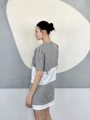 Set áo kiểu kèm chân váy ngắn Chicatique Lara chất cotton dày dặn đứng form tôn dáng