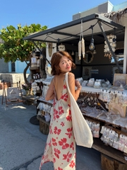 Đầm hai dây hở lưng CHICATIQUE Candy
