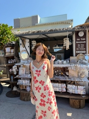 Đầm hai dây hở lưng CHICATIQUE Candy