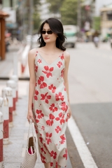 Đầm hai dây hở lưng CHICATIQUE Candy