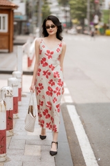 Đầm hai dây hở lưng CHICATIQUE Candy