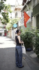 Áo dệt kim CHICATIQUE Kimmy freesize tôn dáng mềm mại thanh lịch