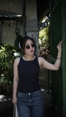 Áo dệt kim CHICATIQUE Kimmy freesize tôn dáng mềm mại thanh lịch