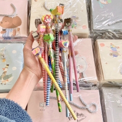 Bút chì gỗ đầu hình (1T*50B*40C)