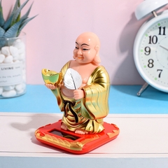 Phật Di Lạc năng lượng mặt trời nhỏ MLY23011 (1T*120C)